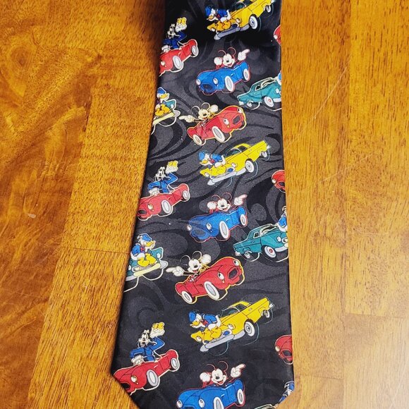 Mickey Unlimited ~ Neck Tie ~ New Condition - Picture 2 of 5
